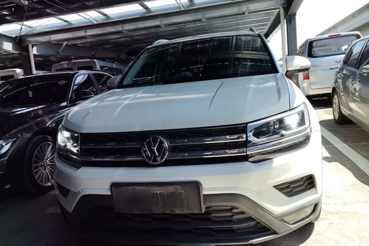 Used Volkswagen Tharu 2020 280TSI Two-Wheel Drive Luxury Plus Version China VI Standard Front