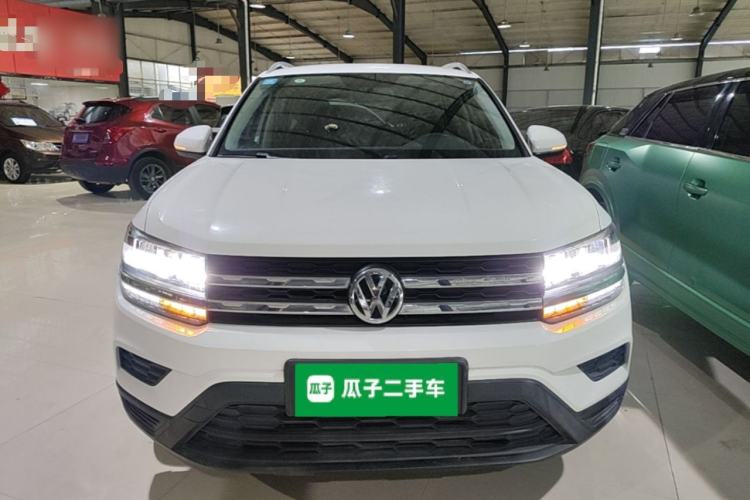 Used Volkswagen Tharu 2020 280TSI Two-Wheel Drive Trend Edition China VI Standard Front