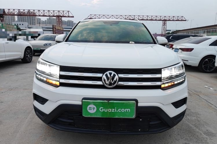 Used Volkswagen Tharu 2020 280TSI Two-Wheel Drive Trend Edition China VI Standard Front