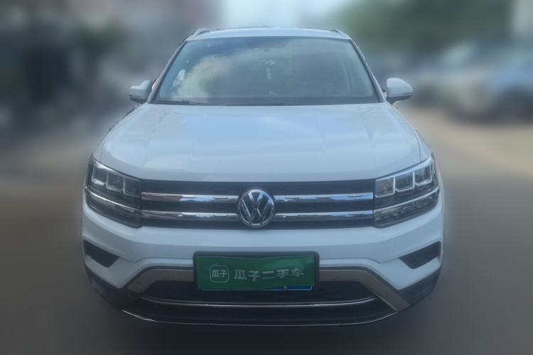 Used Volkswagen Tharu 2020 280TSI Two-Wheel Drive Trend Edition China VI Standard Front