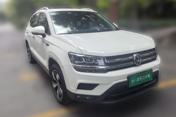 Used Volkswagen Tharu 2020 280TSI Two-Wheel Drive Comfort Edition China VI Standard Front Right 45 Deg