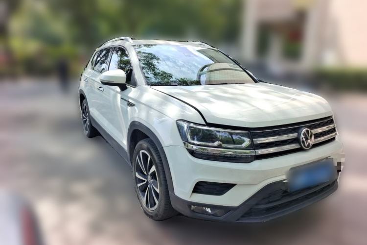 Used Volkswagen Tharu 2020 280TSI Two-Wheel Drive Luxury Edition China VI Standard Front Right 45 Deg