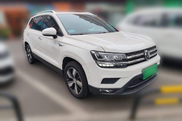 Used Volkswagen Tharu 2020 280TSI Two-Wheel Drive Comfort Edition China VI Standard Front Right 45 Deg