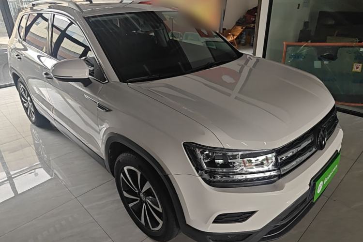 Used Volkswagen Tharu 2020 280TSI Two-Wheel Drive Luxury Edition China VI Standard Front Right 45 Deg