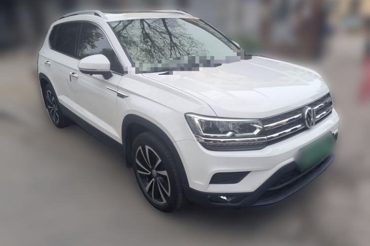 Used Volkswagen Tharu 2020 280TSI Two-Wheel Drive Luxury Plus Version China VI Standard Front Right 45 Deg