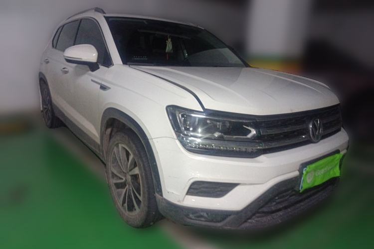Used Volkswagen Tharu 2020 280TSI Two-Wheel Drive Luxury Edition China VI Standard Front Right 45 Deg