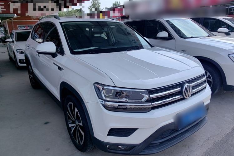 Used Volkswagen Tharu 2020 280TSI Two-Wheel Drive Luxury Edition China VI Standard Front Right 45 Deg