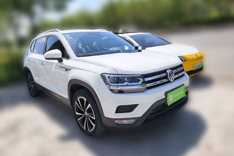 Used Volkswagen Tharu 2020 280TSI Two-Wheel Drive Luxury Plus Version China VI Standard Front Right 45 Deg