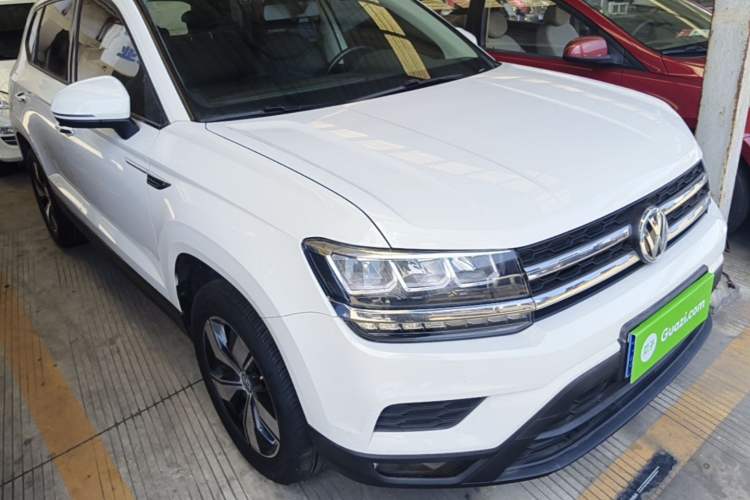 Used Volkswagen Tharu 2020 280TSI Two-Wheel Drive Comfort Edition China VI Standard Front Right 45 Deg