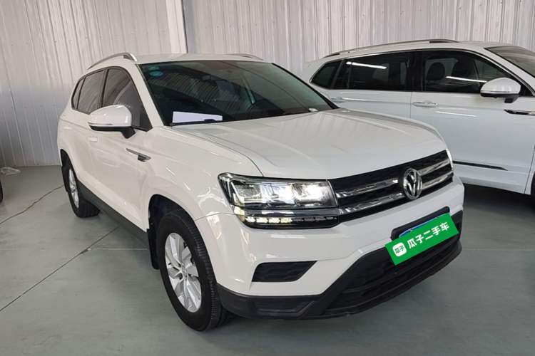 Used Volkswagen Tharu 2020 280TSI Two-Wheel Drive Trend Edition China VI Standard Front Right 45 Deg