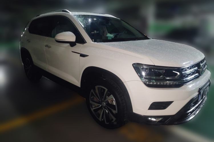 Used Volkswagen Tharu 2020 280TSI Two-Wheel Drive Luxury Edition China VI Standard Front Right 45 Deg