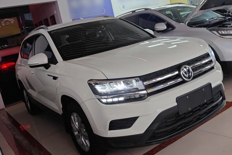 Used Volkswagen Tharu 2020 280TSI Two-Wheel Drive Trend Edition China VI Standard Front Right 45 Deg