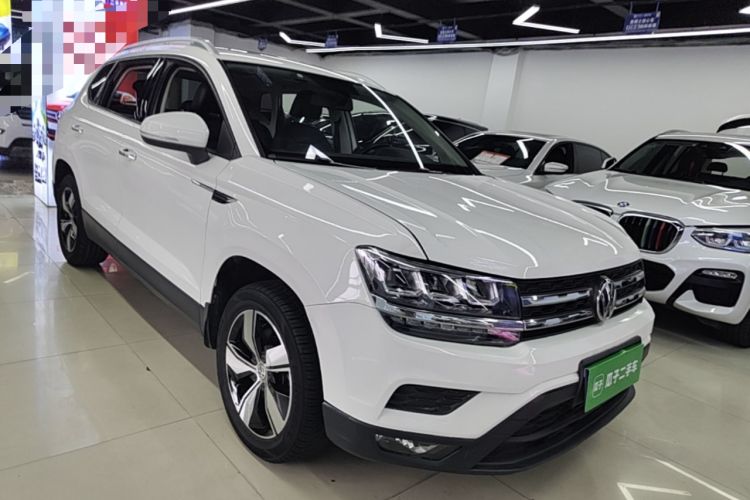 Used Volkswagen Tharu 2020 280TSI Two-Wheel Drive Comfort Edition China VI Standard Front Right 45 Deg