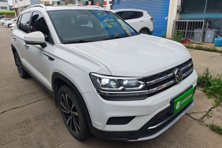 Used Volkswagen Tharu 2020 Revised Version 330TSI Four-Wheel Drive Flagship Edition China VI Front Right 45 Deg