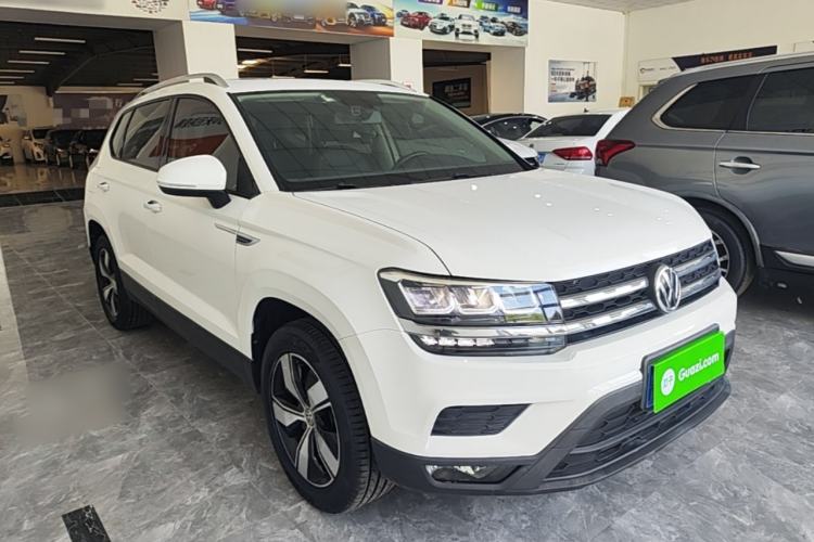 Used Volkswagen Tharu 2020 280TSI Two-Wheel Drive Comfort Edition China VI Standard Front Right 45 Deg
