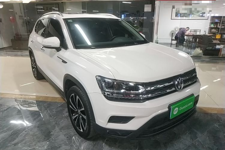 Used Volkswagen Tharu 2020 280TSI Two-Wheel Drive Luxury Plus Version China VI Standard Front Right 45 Deg