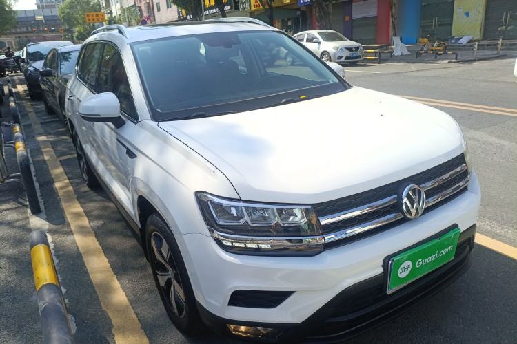 Used Volkswagen Tharu 2020 280TSI Two-Wheel Drive Comfort Edition China VI Standard Front Right 45 Deg
