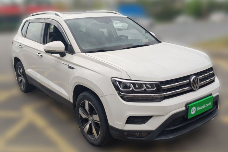 Used Volkswagen Tharu 2020 280TSI Two-Wheel Drive Comfort Edition China VI Standard Front Right 45 Deg