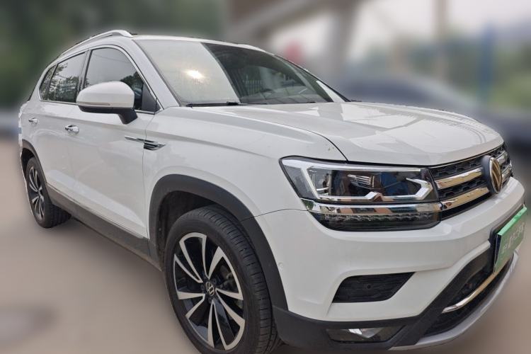 Used Volkswagen Tharu 2020 280TSI Two-Wheel-Drive Flagship Version China VI Front Right 45 Deg