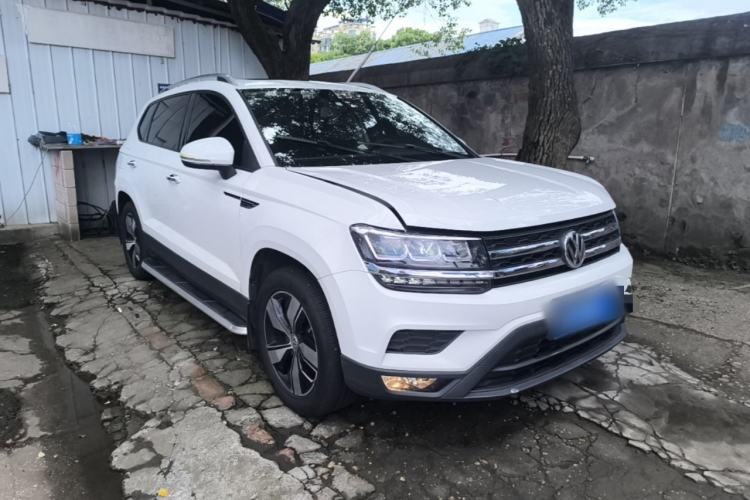 Used Volkswagen Tharu 2020 280TSI Two-Wheel Drive Comfort Edition China VI Standard Front Right 45 Deg