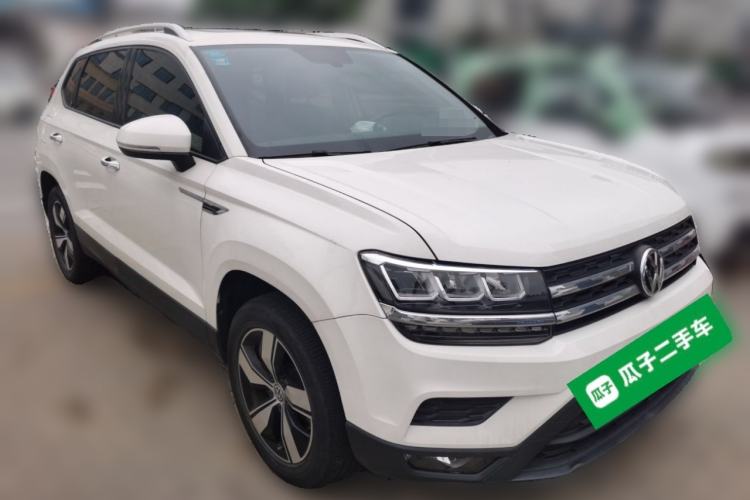 Used Volkswagen Tharu 2020 280TSI Two-Wheel Drive Comfort Edition China VI Standard Front Right 45 Deg