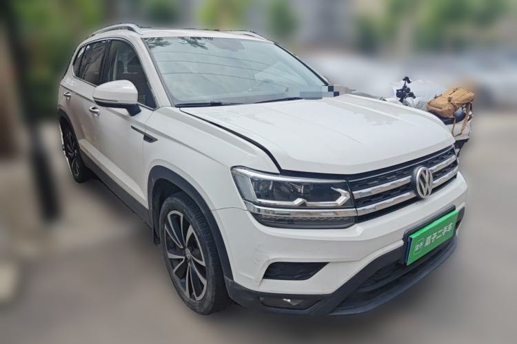Used Volkswagen Tharu 2020 280TSI Two-Wheel Drive Luxury Edition China VI Standard Front Right 45 Deg