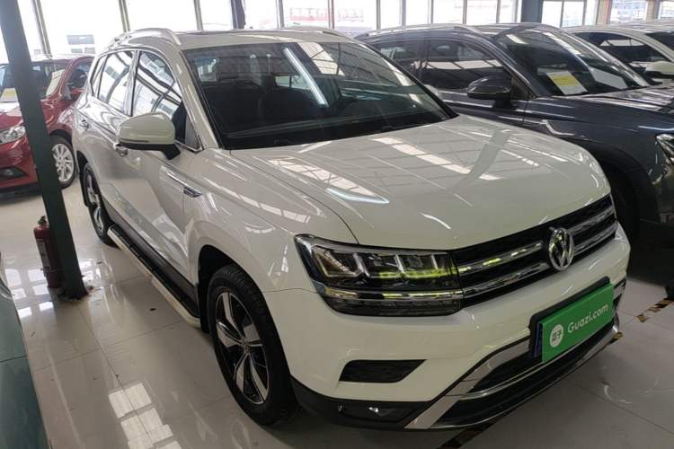 Used Volkswagen Tharu 2020 280TSI Two-Wheel Drive Comfort Edition China VI Standard Front Right 45 Deg