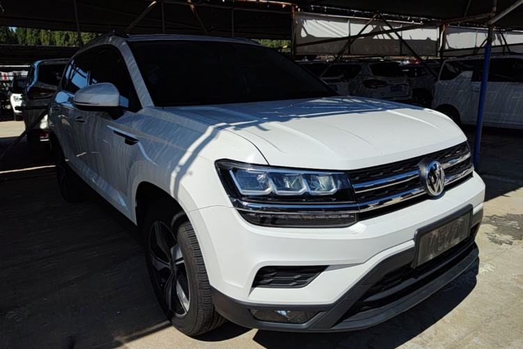 Used Volkswagen Tharu 2020 280TSI Two-Wheel Drive Comfort Edition China VI Standard Front Right 45 Deg