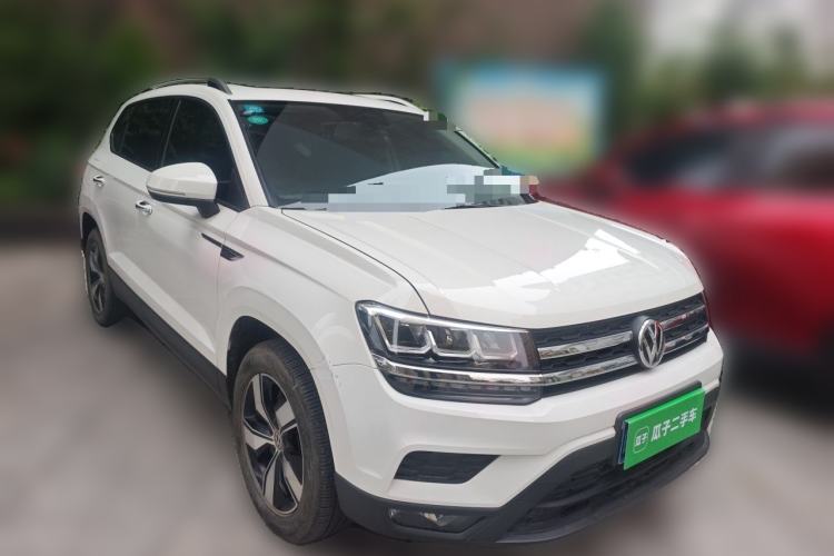 Used Volkswagen Tharu 2020 280TSI Two-Wheel Drive Comfort Edition China VI Standard Front Right 45 Deg