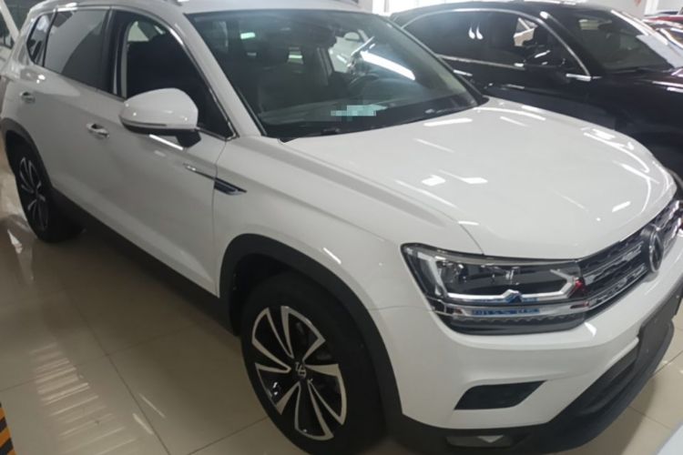 Used Volkswagen Tharu 2020 280TSI Two-Wheel Drive Luxury Plus Version China VI Standard Front Right 45 Deg