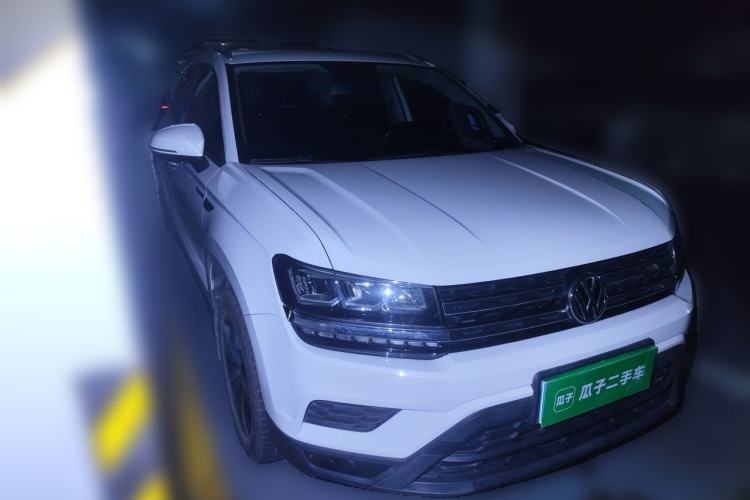 Used Volkswagen Tharu 2020 280TSI Two-Wheel Drive Comfort Edition China VI Standard Front Right 45 Deg