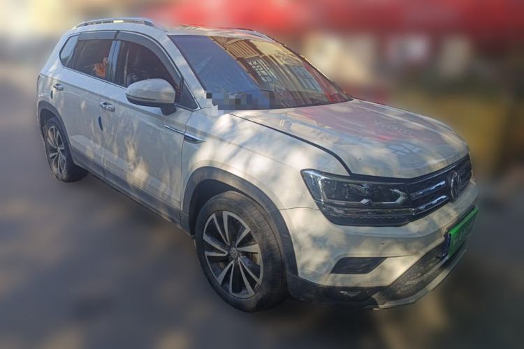 Used Volkswagen Tharu 2020 Restyled 330TSI Four-Wheel Drive Luxury Edition China VI Standard Front Right 45 Deg