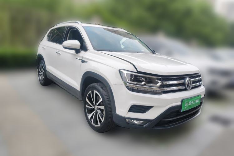 Used Volkswagen Tharu 2020 280TSI Two-Wheel Drive Luxury Plus Version China VI Standard Front Right 45 Deg