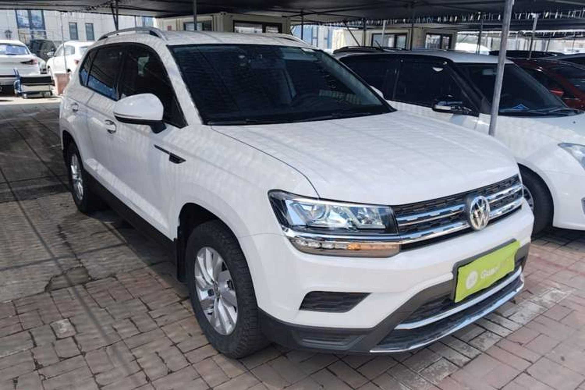 Used Volkswagen Tharu 2020 280TSI Two-Wheel Drive Trend Edition China VI Standard Front Right 45 Deg