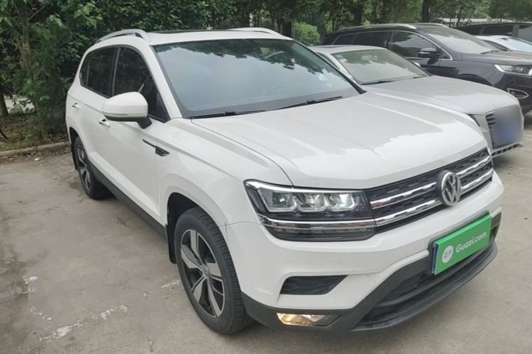 Used Volkswagen Tharu 2020 280TSI Two-Wheel Drive Comfort Edition China VI Standard Front Right 45 Deg