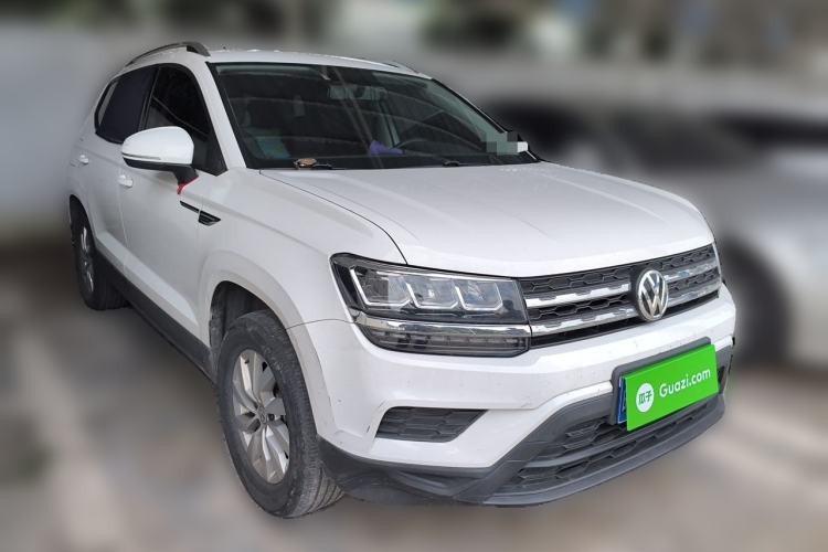Used Volkswagen Tharu 2020 280TSI Two-Wheel Drive Trend Edition China VI Standard Front Right 45 Deg