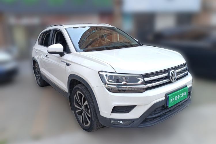 Used Volkswagen Tharu 2020 280TSI Two-Wheel Drive Luxury Edition China VI Standard Front Right 45 Deg