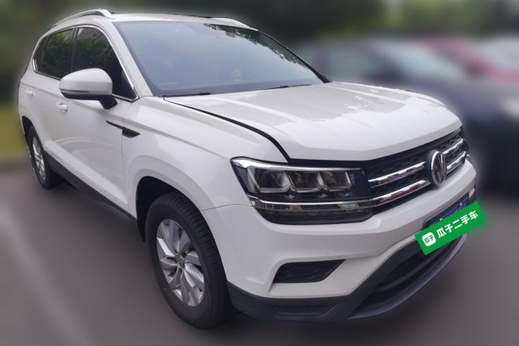 Used Volkswagen Tharu 2020 280TSI Two-Wheel Drive Trend Edition China VI Standard Front Right 45 Deg