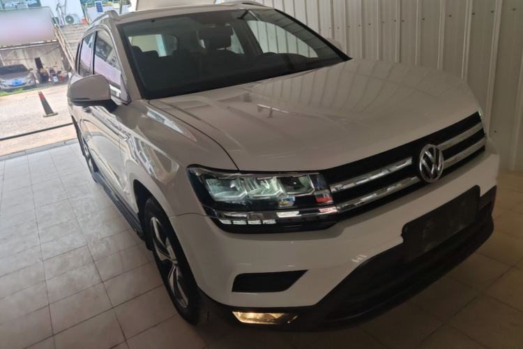 Used Volkswagen Tharu 2020 280TSI Two-Wheel Drive Comfort Edition China VI Standard Front Right 45 Deg