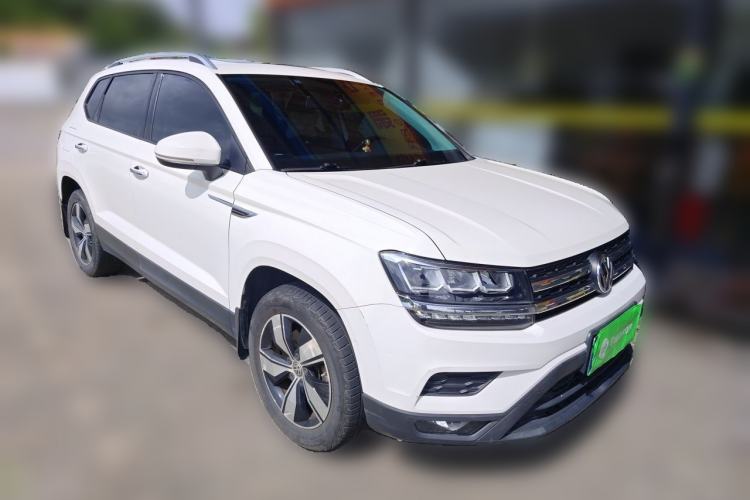 Used Volkswagen Tharu 2020 280TSI Two-Wheel Drive Comfort Edition China VI Standard Front Right 45 Deg