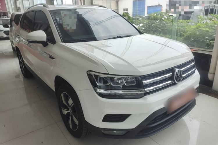 Used Volkswagen Tharu 2020 280TSI Two-Wheel Drive Comfort Edition China VI Standard Front Right 45 Deg