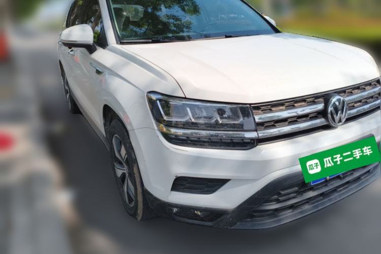 Used Volkswagen Tharu 2020 280TSI Two-Wheel Drive Comfort Edition China VI Standard Front Right 45 Deg