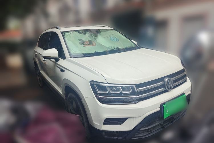 Used Volkswagen Tharu 2020 280TSI Two-Wheel Drive Comfort Edition China VI Standard Front Right 45 Deg