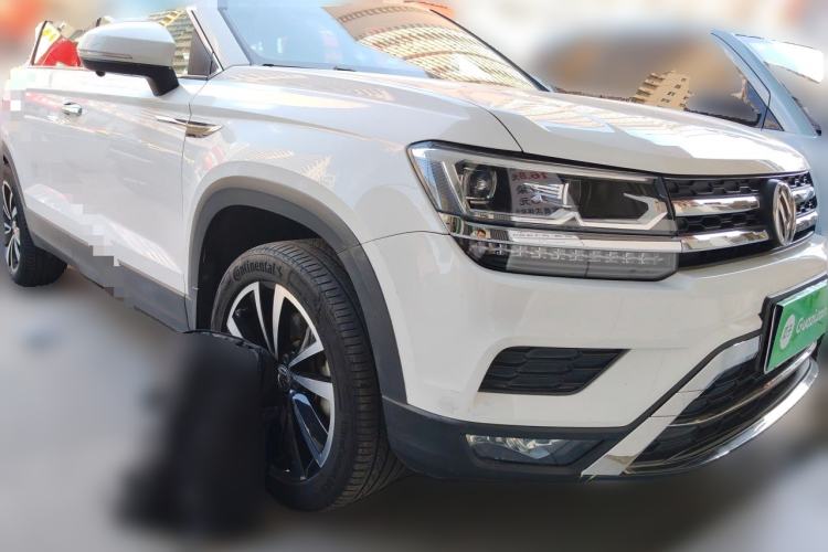 Used Volkswagen Tharu 2020 280TSI Two-Wheel Drive Luxury Plus Version China VI Standard Front Right 45 Deg