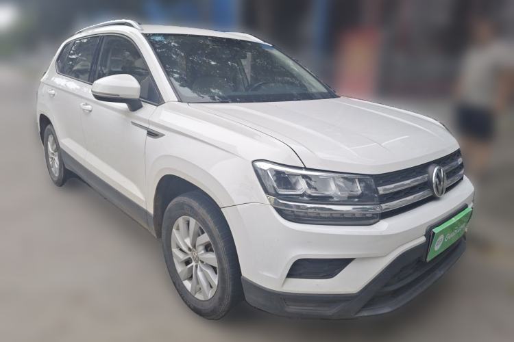 Used Volkswagen Tharu 2020 280TSI Two-Wheel Drive Trend Edition China VI Standard Front Right 45 Deg