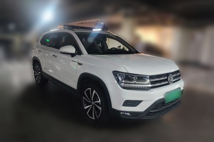 Used Volkswagen Tharu 2020 280TSI Two-Wheel Drive Luxury Plus Version China VI Standard Front Right 45 Deg