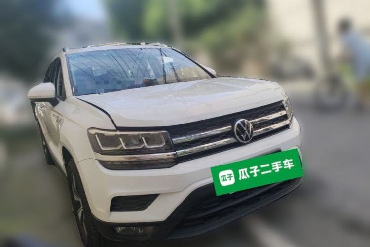 Used Volkswagen Tharu 2020 280TSI Two-Wheel Drive Comfort Edition China VI Standard Front Right 45 Deg