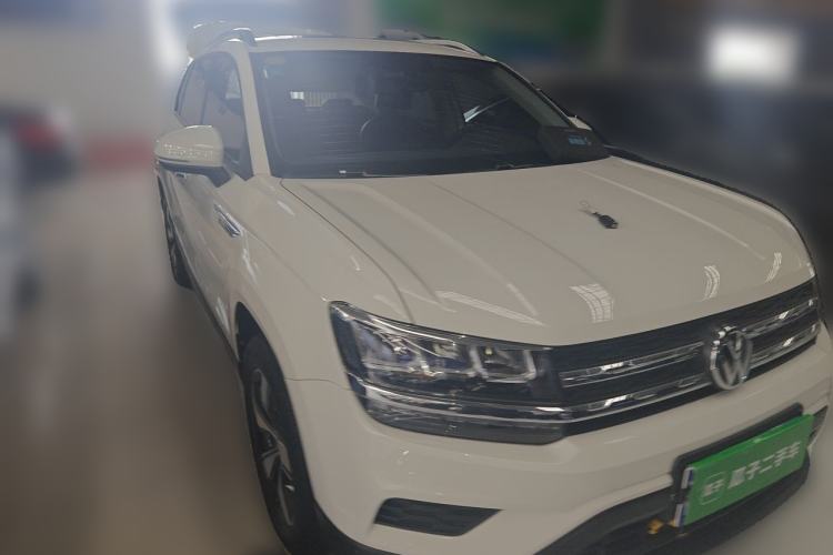 Used Volkswagen Tharu 2020 280TSI Two-Wheel Drive Comfort Edition China VI Standard Front Right 45 Deg