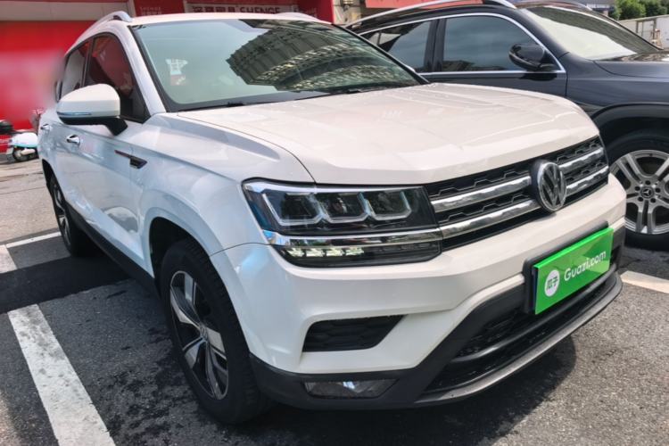 Used Volkswagen Tharu 2020 280TSI Two-Wheel Drive Comfort Edition China VI Standard Front Right 45 Deg