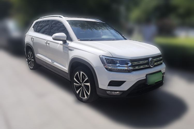 Used Volkswagen Tharu 2020 280TSI Two-Wheel Drive Luxury Plus Version China VI Standard Front Right 45 Deg